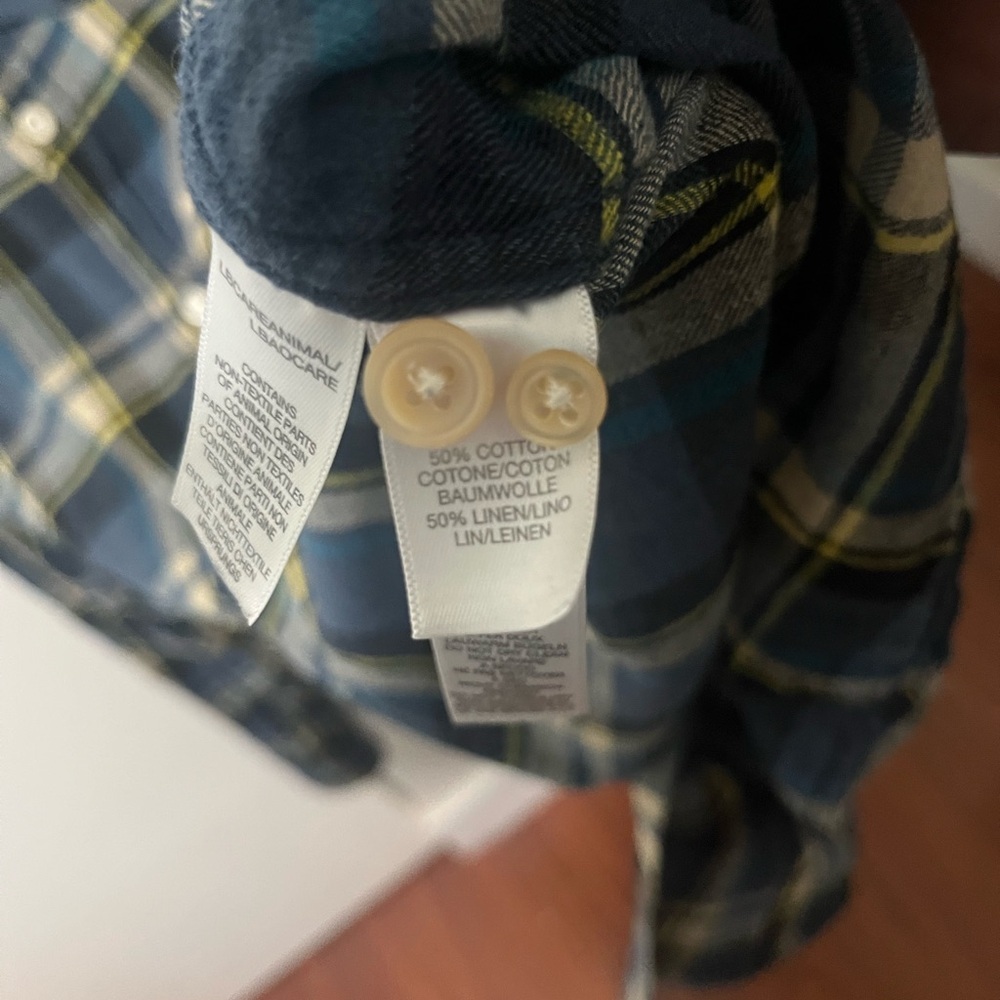 Paul Smith Plaid Shirt - Picture 6 of 7
